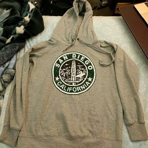 San Diego sweatshirt